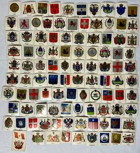 lot 63 image: Stamp Album Coat of Arms from Foreign Countires