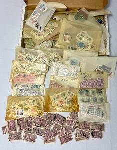 lot 65 image: Box of Loose United States Stamps - Various Years