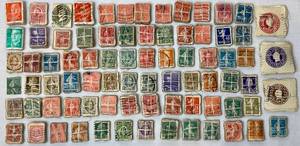lot 21 image: Collection of Bundleware Stamps