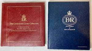 lot 20 image: First Day of Issue Covers of the Silver Jubilee of Queen Elizabeth and the Coronation Cover Collection