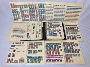 lot 25 image: US Stamp Album Scott #904- #1756