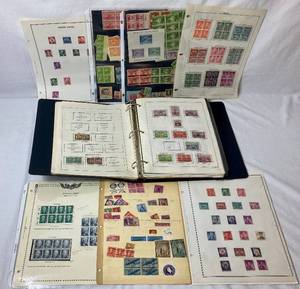 lot 30 image: Collection of United States Postage Dating Back to 1923 with Airmail, Postage Due, Special Delivery,