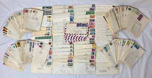 lot 40 image: Collection of United States First Day of Issue Covers #2
