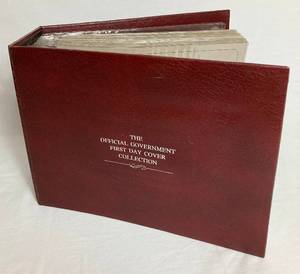 lot 45 image: Official Government First Day Cover Collection