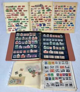 lot 53 image: Album of Australia Postage Stamps from 1913- to 1990s