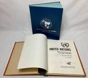 lot 47 image: United Nations Flag Stamps First Day of Issue Covers 1980 Series and Stamps of the United Nations Album