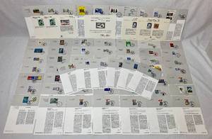 lot 51 image: International First Day of Issue Proofcards
