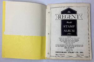 lot 61 image: The Regent World Stamp Album with Stamps starting in 1870 and newer #2