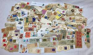 lot 68 image: Foreign Postmarks and Vintage Stamps - Various Years