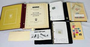 lot 88 image: Stamps of Germany - Schaubek Album Deutsche Republik and 3 Small Binders