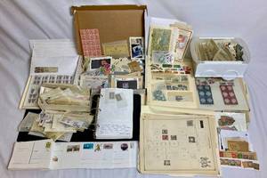 lot 89 image: Huge Selection of Stamps from Germany - dating from 1870s