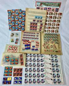 lot 100 image: Vintage Stamps and Seals from American Lung Association, National Wildlife Federation, Boys Town, Red Cross,  dating back to 1922