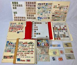 lot 101 image: Assortment of Stamps from Argentina dating back to early 1900s