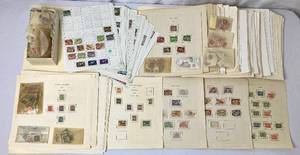 lot 104 image: Large Selection of Stamps from Belgium from 1902- 1980s
