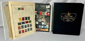 lot 76 image: Historical Album of Postage Stamps from the Netherlands plus Album of Stamps from the Netherlands & Dutch Indies