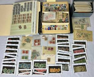 lot 83 image: Large Collection of Stamps from Canada - Large Lot of Loose Stamps dating back to late 1800s