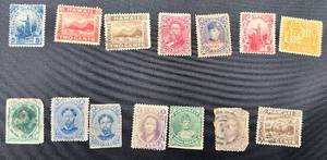 lot 94 image: Stamps from HawaiiHawaiian Islands dating back to 1860s