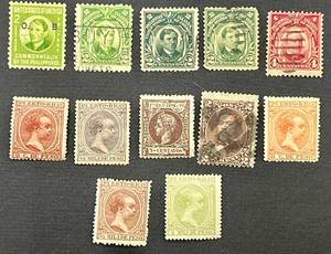 lot 97 image: Selected Stamps from Puerto Rico and PhilippinesCommonwealth of Philippines dating back to 1896