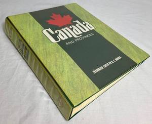 lot 71 image: Stamp Album of Canada and Provinces dating back to 1879
