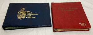 lot 49 image: Royal International Gold Collection - International Postal Collectors League First Day Covers and Kings & Queens of England Album