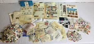 lot 91 image: Large Assortment of Stamps from Canada plus Newfoundland dating back to late 1800s