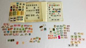 lot 102 image: Stamps of Bahamas and Bolivia