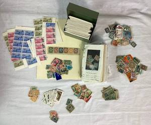 lot 117 image: Postage Stamps from Haiti Dating back to 1904 and Honduras dating back 1890