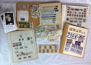lot 140 image: Selection of Stamps from Ifni,  Montenegro, Nevis, Nigeria, Nicaragua