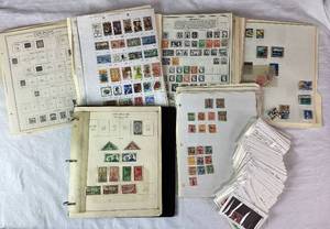 lot 139 image: Large Selection of Postage Stamps from New Zealand, Cook Islands and Samoa dating back to 1870s