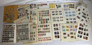 lot 134 image: Postage Stamps from Libya, Liberia , Liechtenstein and Luxembourg