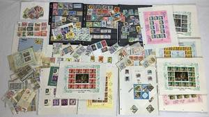 lot 112 image: Large Bundle of Postage Stamps from Ghana