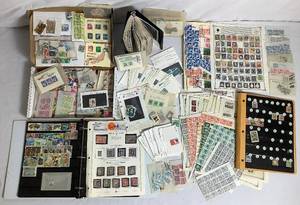 lot 128 image: Large Assortment of Stamps from Japan dating back to 1876