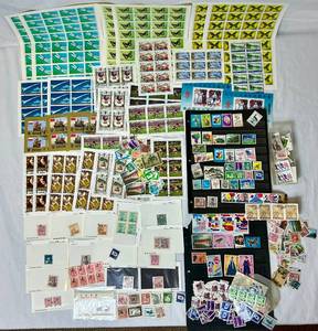 lot 130 image: Stamps from North and South Korea
