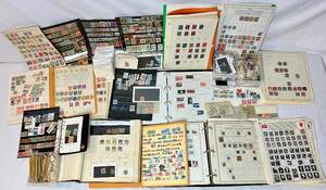 lot 119 image: Massive Lot of Scandanavian Postage Stamps