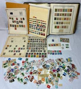 lot 109 image: Collection of Stamps from Finland Dating  back to 1916