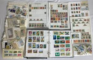 lot 137 image: Stamps from Mongolia and Mozambique dating back to the 1890s