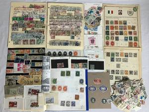 lot 132 image: Postage Stamps from Mexico dating back to 1899