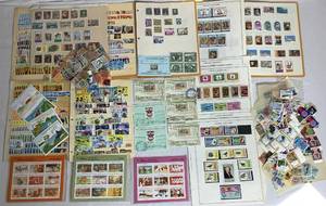 lot 116 image: Assorted Postage Stamps from Guatemala and Grenada