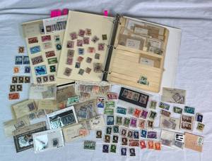 lot 127 image: Postage Stamps from Iran (Persia) and Iraq from late 1800s