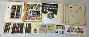 lot 176 image: Bundle of Postage Stamps from Vatican City, Venezuela and Yemen
