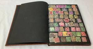 lot 153 image: Album of American Stamps from the 1930 - 1950s