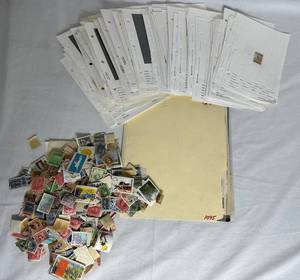 lot 111 image: Large Collection of Postage Stamps from Cuba dating back to 1898