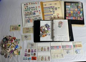 lot 124 image: Postage Stamps from Indonesia