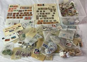 lot 161 image: Assortment of Postage Stamps from Australia and Victoria dating back to 1875