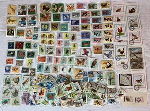 lot 178 image: Animal Stamps from the Around the World of Fish, Insects, Birds, Butterflies, Animals and Sealife