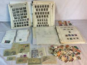 lot 177 image: Collection of Postage Stamps from Yugoslavia dating back to early 1900s