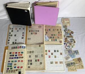 lot 144 image: Collection of Stamps from Romania dating back 1901