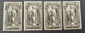 lot 193 image: US Postage Stamps for Newspapers and Periodicals - One cent, Two Cents, 5 cents and 10 cents from 1895