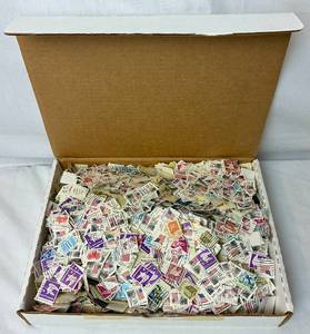 lot 210 image: Large Collection of United States Cancelled Stamps