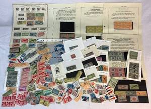lot 154 image: Colllection of Airmail Postage Stamps, Airpost Issues and Airmail Issues